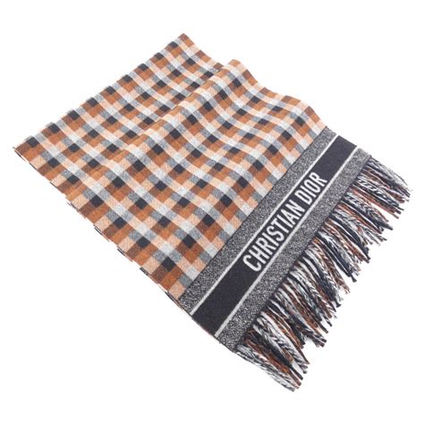 christian dior muffler|Dior shawls for women.